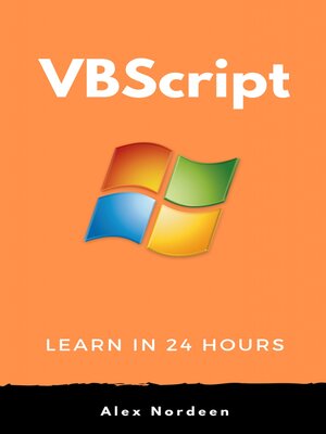 cover image of Learn VBScript in 24 Hours